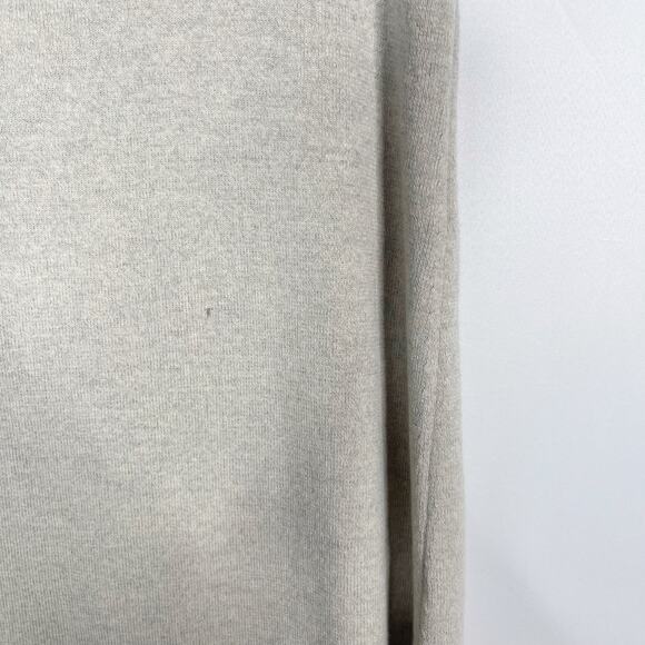 Eileen Fisher PS Petite Small Cream Wool Sleeveless Tunic Top Crew Neck F17CW - Picture 5 of 8